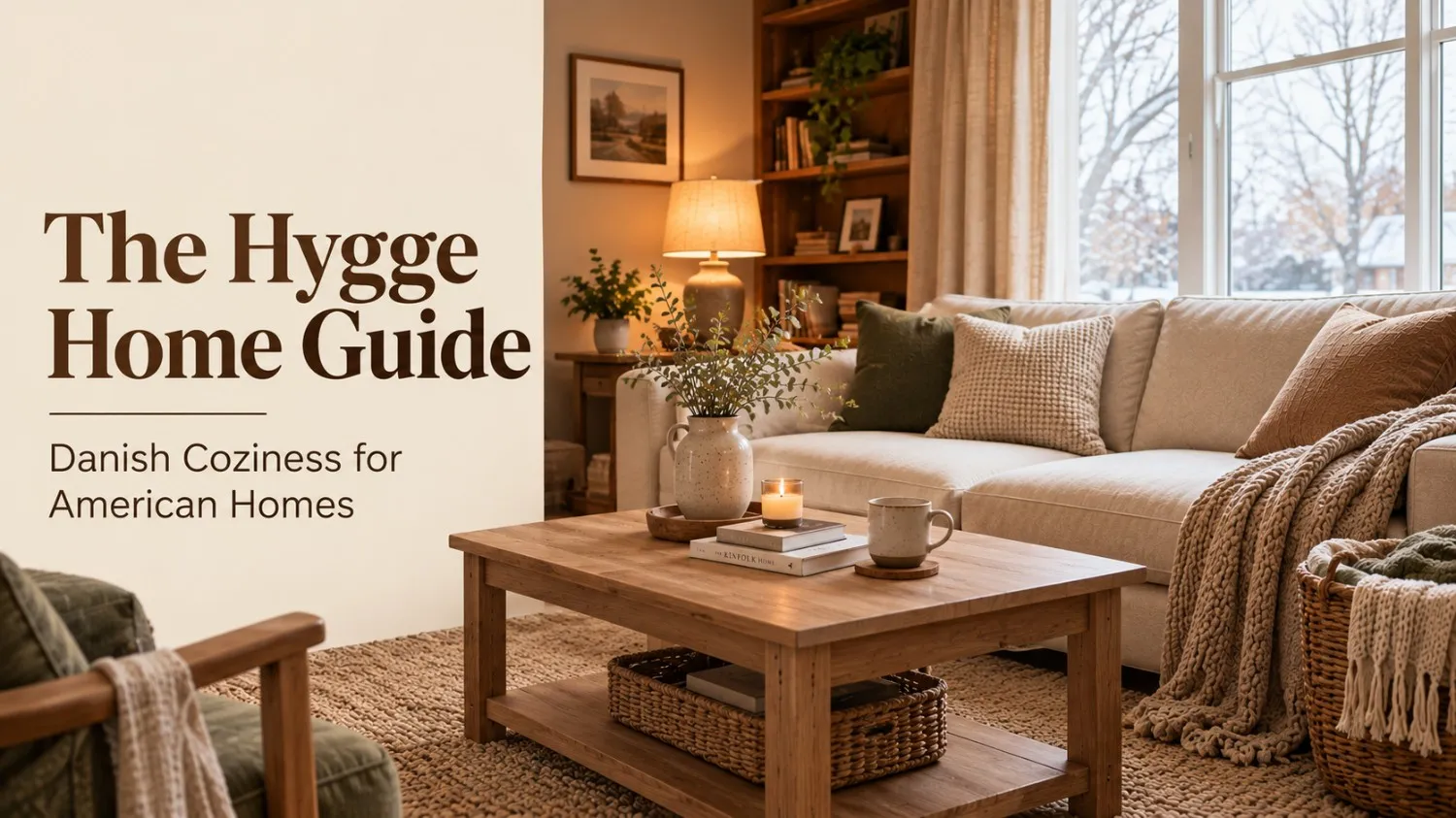 The Hygge Home Guide: Danish Coziness for American Homes